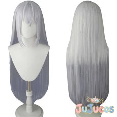 画像1: 白洲アズサ　コスプレウィッグ　ブルーアーカイブ　コスプレ鬘　JUJUcosplay (1)