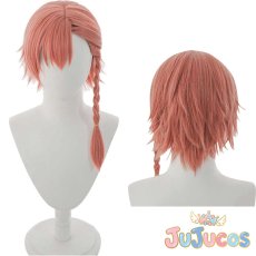 画像1: 美甘ネル　コスプレウィッグ　ブルーアーカイブ　コスプレ鬘　JUJUcosplay (1)