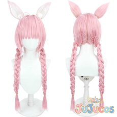 画像1: VTuber　博衣こより　お正月衣装　新髪型　コスプレウィッグ　バーチャルYouTuber　コスプレ鬘　JUJUcosplay (1)