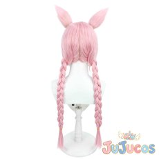 画像3: VTuber　博衣こより　お正月衣装　新髪型　コスプレウィッグ　バーチャルYouTuber　コスプレ鬘　JUJUcosplay (3)