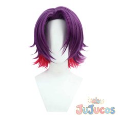 画像2: VTuber　渡会雲雀　コスプレウィッグ　バーチャルYouTuber　コスプレ鬘　JUJUcosplay (2)