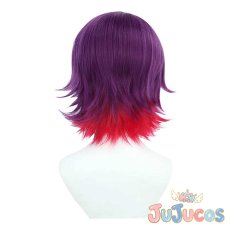 画像3: VTuber　渡会雲雀　コスプレウィッグ　バーチャルYouTuber　コスプレ鬘　JUJUcosplay (3)