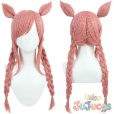 画像1: ハロウィンデジタル　コスプレウィッグ　ウマ娘プリティーダービー　コスプレ鬘　JUJUcosplay (1)