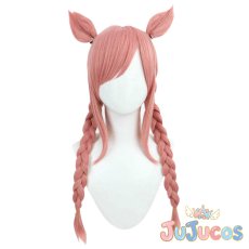 画像2: ハロウィンデジタル　コスプレウィッグ　ウマ娘プリティーダービー　コスプレ鬘　JUJUcosplay (2)