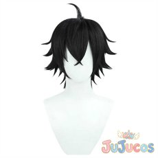 画像2: 水心子正秀　コスプレウィッグ　刀剣乱舞　コスプレ鬘　JUJUcosplay (2)