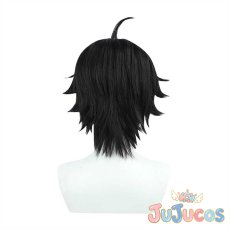 画像3: 水心子正秀　コスプレウィッグ　刀剣乱舞　コスプレ鬘　JUJUcosplay (3)