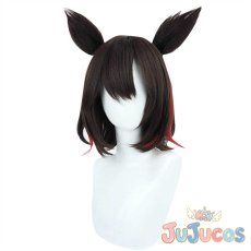 画像2: カタパルト　コスプレウィッグ　アークナイツ　コスプレ鬘　JUJUcosplay (2)