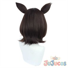 画像3: カタパルト　コスプレウィッグ　アークナイツ　コスプレ鬘　JUJUcosplay (3)