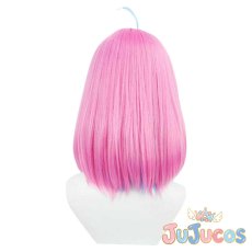 画像3: VTuber　湊あくあ　短髪　コスプレウィッグ　バーチャルYouTuber　コスプレ鬘　JUJUcosplay (3)