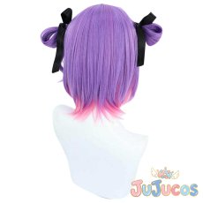 画像3: VTuber　常闇トワ　100万人記念　コスプレウィッグ　バーチャルYouTuber　コスプレ鬘　JUJUcosplay (3)