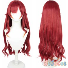 画像1: VTuber　猫汰つな　コスプレウィッグ　バーチャルYouTuber　コスプレ鬘　JUJUcosplay (1)