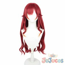 画像2: VTuber　猫汰つな　コスプレウィッグ　バーチャルYouTuber　コスプレ鬘　JUJUcosplay (2)