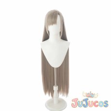 画像2: 一之瀬アスナ　コスプレウィッグ　ブルーアーカイブ　コスプレ鬘　JUJUcosplay (2)