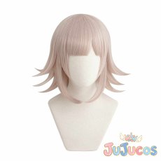 画像2: 七海千秋　コスプレウィッグ　スーパーダンガンロンパ2 さよなら絶望学園　コスプレ鬘　JUJUcosplay (2)