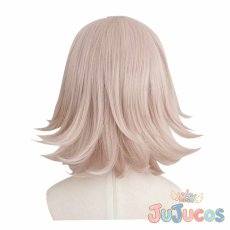 画像3: 七海千秋　コスプレウィッグ　スーパーダンガンロンパ2 さよなら絶望学園　コスプレ鬘　JUJUcosplay (3)