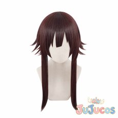 画像2: めぐみん　コスプレウィッグ　この素晴らしい世界に祝福を!　コスプレ鬘　JUJUcosplay (2)