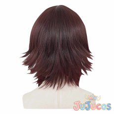 画像3: めぐみん　コスプレウィッグ　この素晴らしい世界に祝福を!　コスプレ鬘　JUJUcosplay (3)