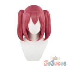 画像2: Aqours　黒澤ルビィ　コスプレウィッグ　ラブライブ! サンシャイン!!　コスプレ鬘　JUJUcosplay (2)