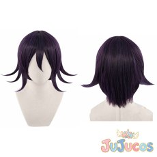 画像1: 王馬小吉　コスプレウィッグ　ニューダンガンロンパV3 みんなのコロシアイ新学期　コスプレ鬘　JUJUcosplay (1)