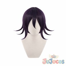 画像2: 王馬小吉　コスプレウィッグ　ニューダンガンロンパV3 みんなのコロシアイ新学期　コスプレ鬘　JUJUcosplay (2)