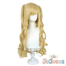 画像2: VTuber　シスター・クレア（Sister Cleaire）　新衣装　コスプレウィッグ　バーチャルYouTuber　コスプレ鬘　JUJUcosplay (2)