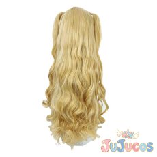 画像3: VTuber　シスター・クレア（Sister Cleaire）　新衣装　コスプレウィッグ　バーチャルYouTuber　コスプレ鬘　JUJUcosplay (3)