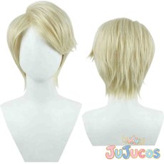 画像1: 納棺師（イソップ・カール）　ハムレット　　コスプレウィッグ　IdentityV 第五人格　コスプレ鬘　JUJUcosplay (1)