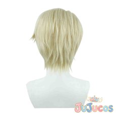 画像3: 納棺師（イソップ・カール）　ハムレット　　コスプレウィッグ　IdentityV 第五人格　コスプレ鬘　JUJUcosplay (3)