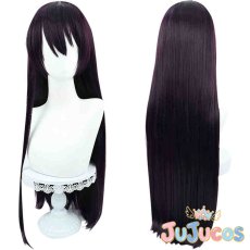 画像1: VTuber　剣持刀也　女体化　剣持刀子　コスプレウィッグ　バーチャルYouTuber　コスプレ鬘　JUJUcosplay (1)