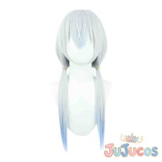 画像2: VTuber　葉加瀬冬雪　初期衣装　コスプレウィッグ　バーチャルYouTuber　コスプレ鬘　JUJUcosplay (2)