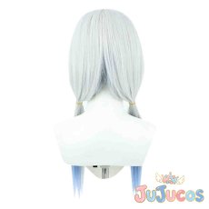 画像3: VTuber　葉加瀬冬雪　初期衣装　コスプレウィッグ　バーチャルYouTuber　コスプレ鬘　JUJUcosplay (3)