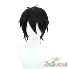 画像2: VTuber　夢追翔　コスプレウィッグ　バーチャルYouTuber　コスプレ鬘　JUJUcosplay (2)