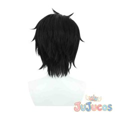 画像3: VTuber　夢追翔　コスプレウィッグ　バーチャルYouTuber　コスプレ鬘　JUJUcosplay (3)