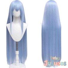 画像1: エスデス将軍　コスプレウィッグ　アカメが斬る!　コスプレ鬘　JUJUcosplay (1)