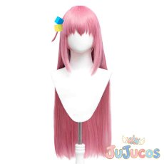 画像2: 後藤ひとり　コスプレウィッグ　ぼっち・ざ・ろっく!　コスプレ鬘　JUJUcosplay (2)