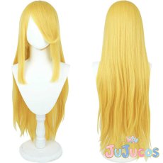 画像1: ヒカリ　コスプレウィッグ　ゼノブレイド2　コスプレ鬘　JUJUcosplay (1)