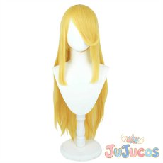 画像2: ヒカリ　コスプレウィッグ　ゼノブレイド2　コスプレ鬘　JUJUcosplay (2)