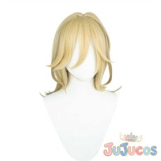 画像2: カーヴェ（Kaveh）　コスプレウィッグ　原神(げんしん)　コスプレ鬘　JUJUcosplay (2)
