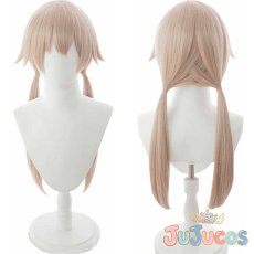 画像1: 阿慈谷ヒフミ　コスプレウィッグ　ブルーアーカイブ　コスプレ鬘　JUJUcosplay (1)