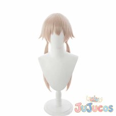 画像2: 阿慈谷ヒフミ　コスプレウィッグ　ブルーアーカイブ　コスプレ鬘　JUJUcosplay (2)