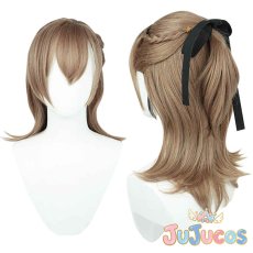 画像1: VTuber　叶(かなえ)　シュガーヘイト　ChroNoiR　コスプレウィッグ　バーチャルYouTuber　コスプレ鬘　JUJUcosplay (1)