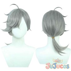 画像1: VTuber　叶(かなえ)　神父服　コスプレウィッグ　バーチャルYouTuber　コスプレ鬘　JUJUcosplay (1)