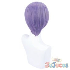 画像3: Vtuber　弦月藤士郎　通常　コスプレウィッグ　バーチャルYouTuber　コスプレ鬘　JUJUcosplay (3)