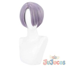 画像4: Vtuber　弦月藤士郎　通常　コスプレウィッグ　バーチャルYouTuber　コスプレ鬘　JUJUcosplay (4)