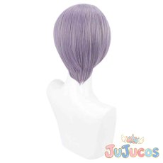 画像5: Vtuber　弦月藤士郎　通常　コスプレウィッグ　バーチャルYouTuber　コスプレ鬘　JUJUcosplay (5)