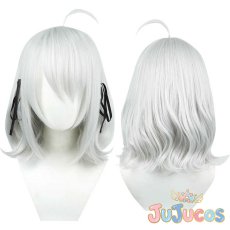 画像1: リリィ　コスプレウィッグ　スパイ教室　コスプレ鬘　JUJUcosplay (1)