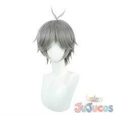 画像2: 菅原孝支　コスプレウィッグ　ハイキュー！！　コスプレ鬘　JUJUcosplay (2)