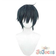 画像2: 竹早静弥　コスプレウィッグ　ツルネ-風舞高校弓道部-　コスプレ鬘　JUJUcosplay (2)