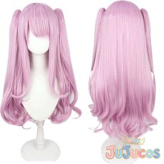 画像1: ユニ　コスプレウィッグ　勝利の女神：NIKKE　コスプレ鬘　JUJUcosplay (1)