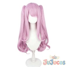 画像2: ユニ　コスプレウィッグ　勝利の女神：NIKKE　コスプレ鬘　JUJUcosplay (2)